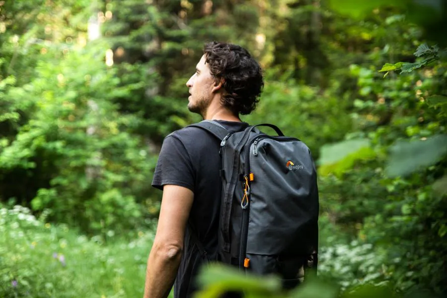 Plecak fotograficzny Lowepro Trekker Lite BP 150 AW czarny